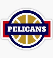 Pelicans Sticker