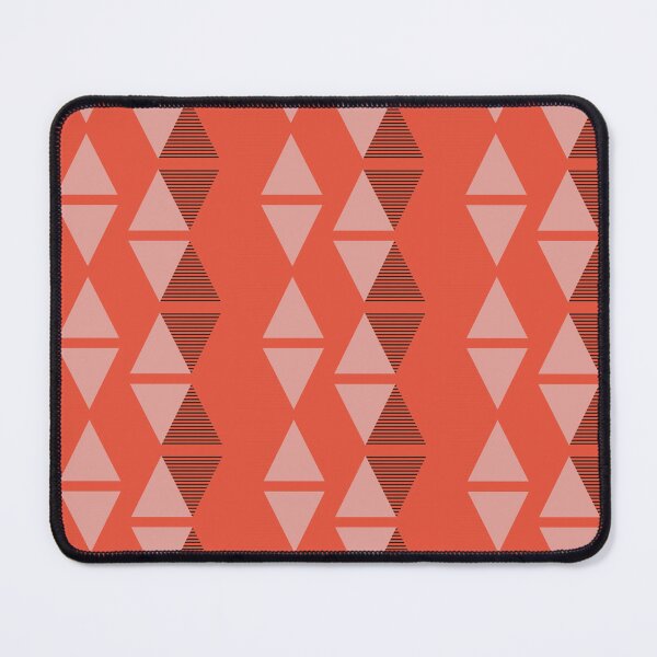 Item preview, Triangle pattern designed and sold by Art Dila Studio.
