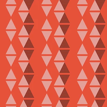 Artwork thumbnail, Triangle pattern by Art Dila Studio