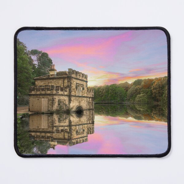 Item preview, Newmillerdam Boathouse designed and sold by Alisonchambers2.