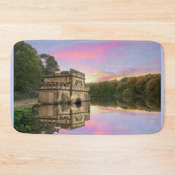Item preview, Newmillerdam Boathouse designed and sold by Alisonchambers2.
