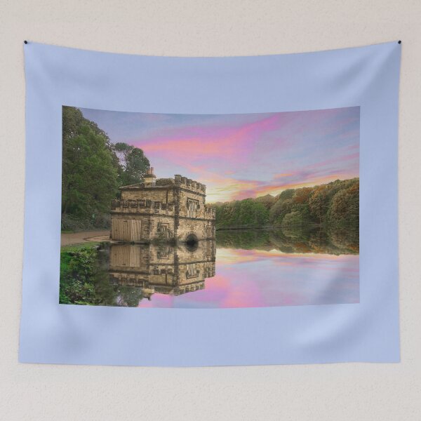 Item preview, Newmillerdam Boathouse designed and sold by Alisonchambers2.