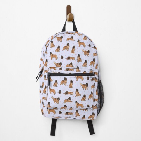 Item preview, Belgian Shepherd Tervuren cute cartoon illustration pack designed and sold by Yarafantasyart.
