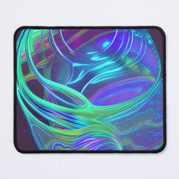 Item preview, Cold Rushin' (Love Vibration) No.9 - Astral Cosmic AI Illustration designed and sold by Recall-Design.