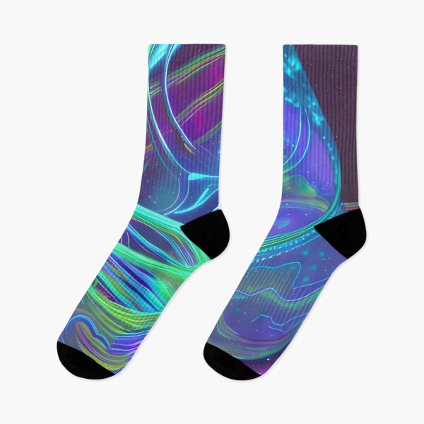 Item preview, Cold Rushin' (Love Vibration) No.9 - Astral Cosmic AI Illustration designed and sold by Recall-Design.