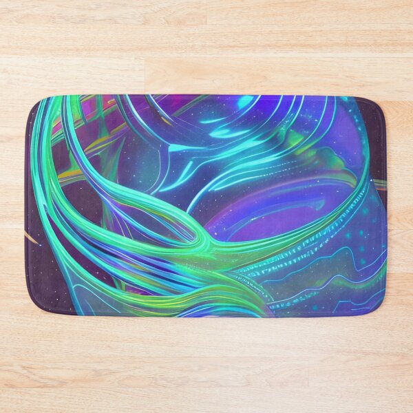 Item preview, Cold Rushin' (Love Vibration) No.9 - Astral Cosmic AI Illustration designed and sold by Recall-Design.