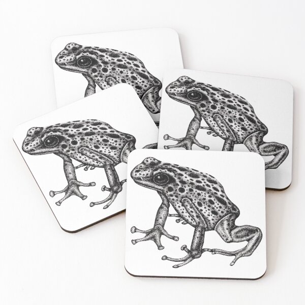 Item preview, Blue poison dart frog designed and sold by LorenDowding.