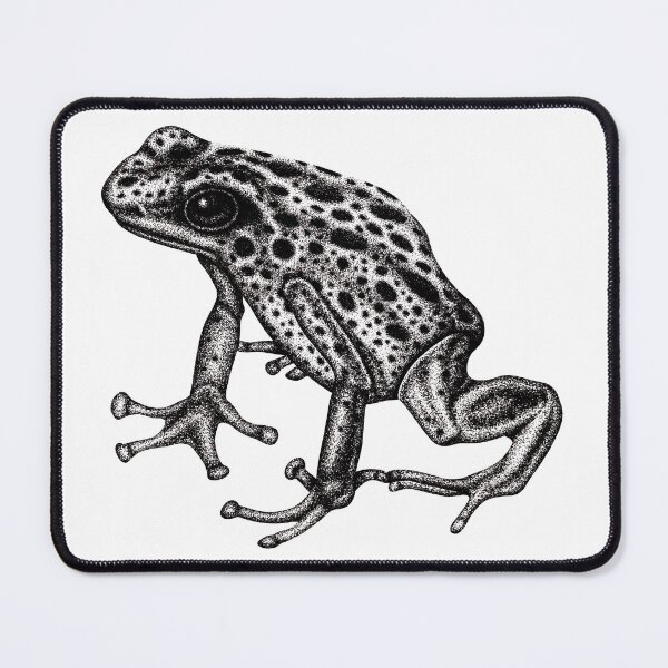 Item preview, Blue poison dart frog designed and sold by LorenDowding.