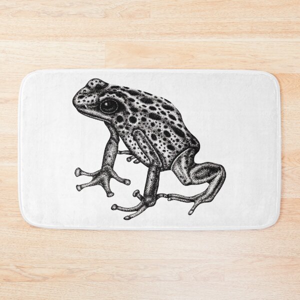 Item preview, Blue poison dart frog designed and sold by LorenDowding.