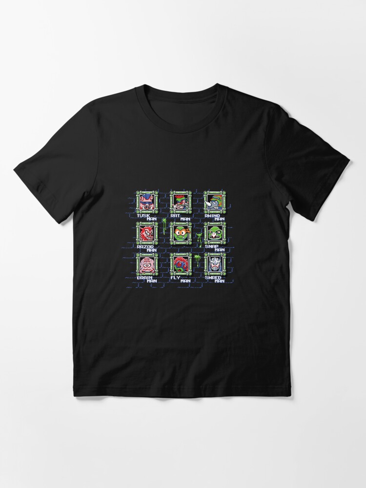 Alternate view of Teenage Mutant Mega Turtles (MIKEY) Essential T-Shirt