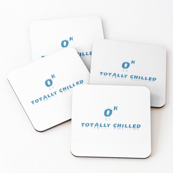 Item preview, Totally Chilled - zero kelvin designed and sold by yoshra.