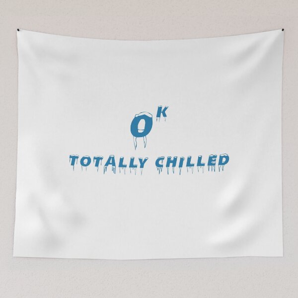Item preview, Totally Chilled - zero kelvin designed and sold by yoshra.