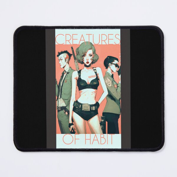 Item preview, Creatures of Habit 01 designed and sold by Christopher Fryant.