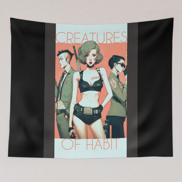 Item preview, Creatures of Habit 01 designed and sold by Christopher Fryant.