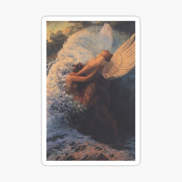 Item preview, Spleen et Idéal - Carlos Schwabe designed and sold by Onodera.
