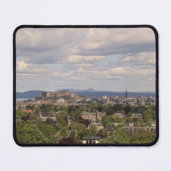 Item preview, Edinburgh castle photograph designed and sold by soul-swimming.