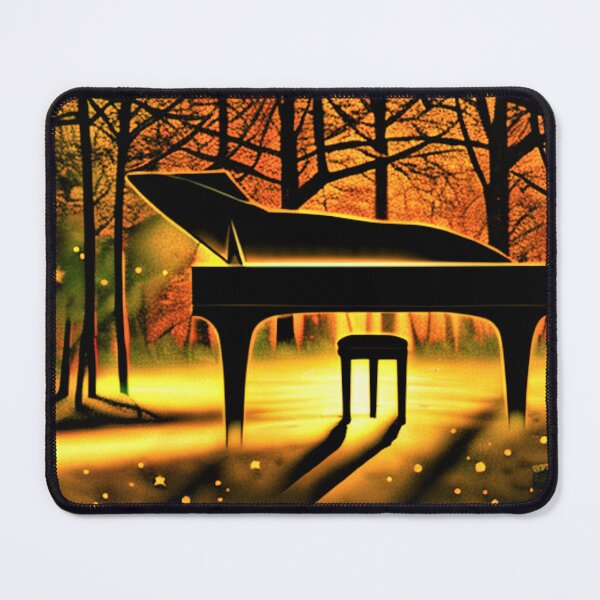 Item preview, Mysterious Piano designed and sold by kcreative22.