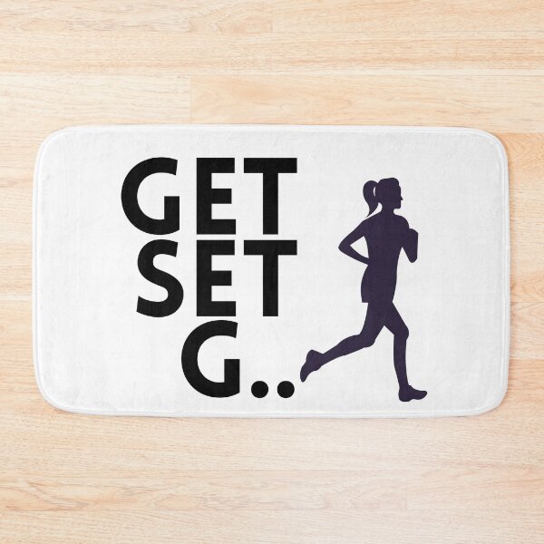 Item preview, Get set go - inspirational quotes - K367 -  designed and sold by K367.