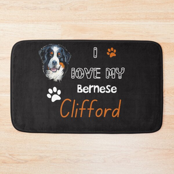 Item preview,  I love My Bernese Dog Clifford : Bernese Mountain Dog Lover designed and sold by remonss.