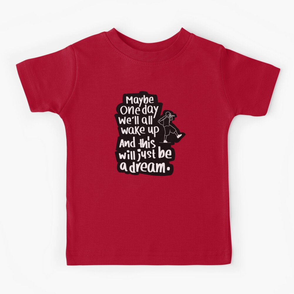 eminem mockingbird lyrics typography | Kids T-Shirt