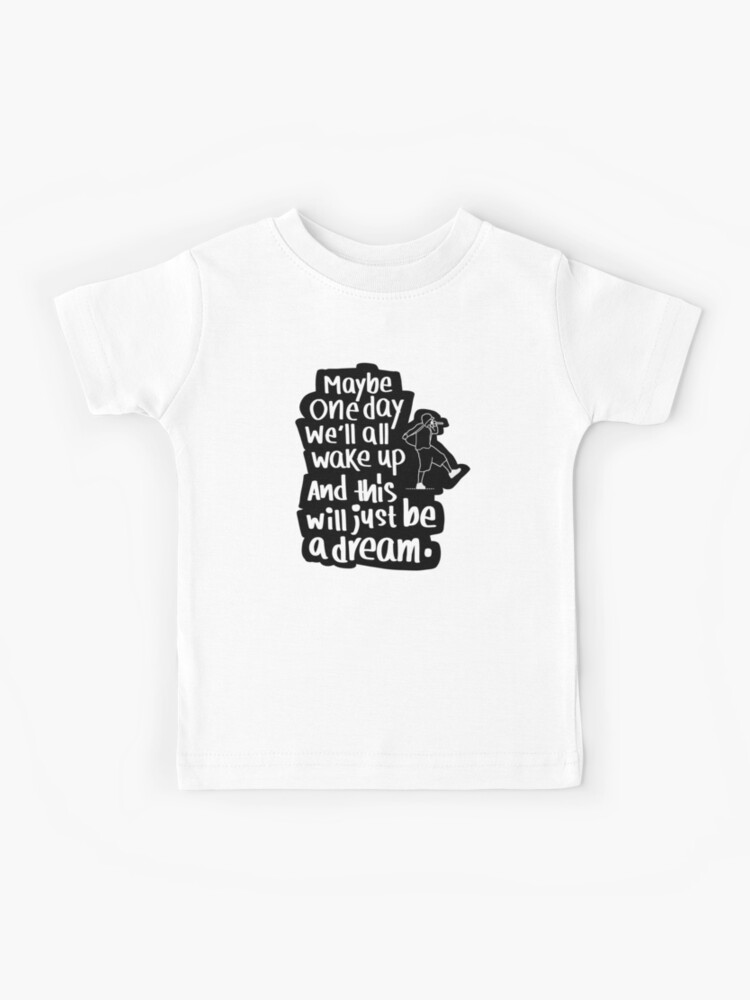 Eminem Mockingbird Father & Child Song Lyric Art Print