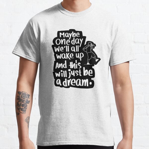 eminem mockingbird lyrics typography | Kids T-Shirt