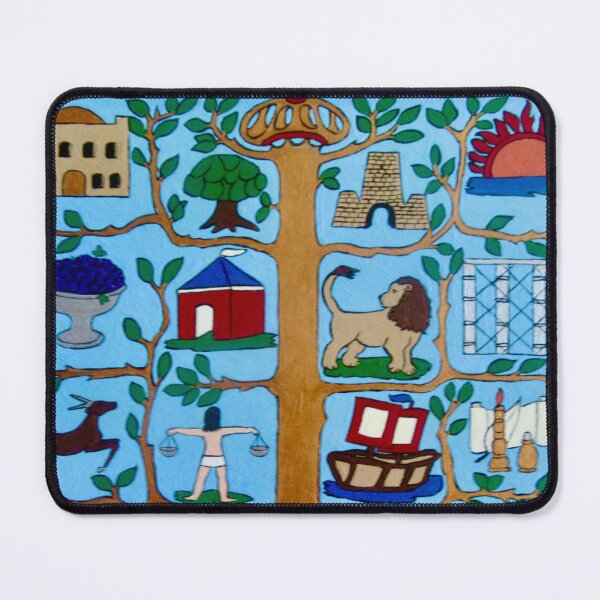 Item preview, Judaica - Twelve Tribes of Israel designed and sold by Shulie1.