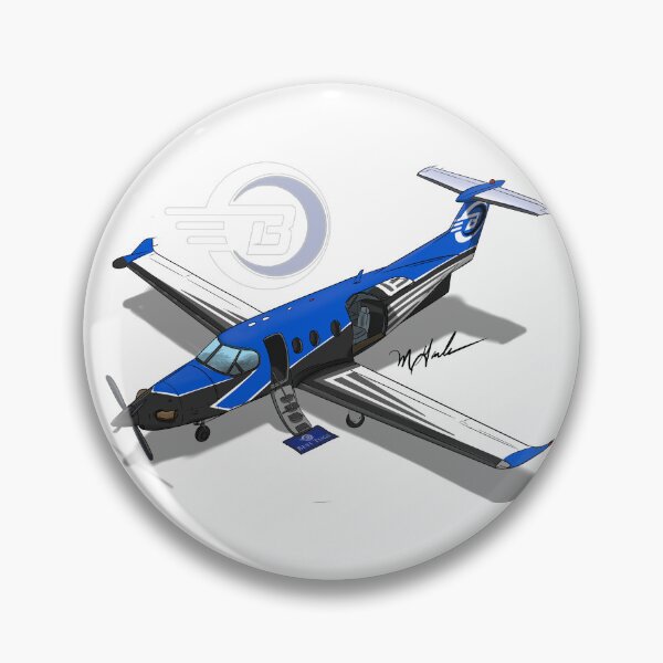 Item preview, Pilatus PC12 designed and sold by Michael Garber.