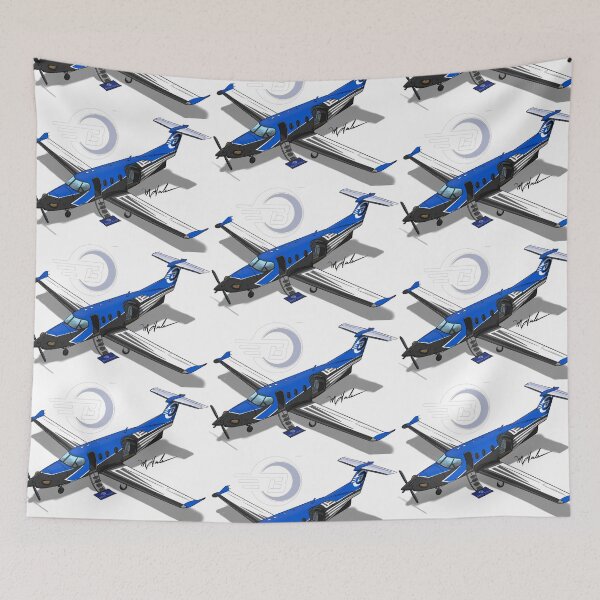 Item preview, Pilatus PC12 designed and sold by Michael Garber.