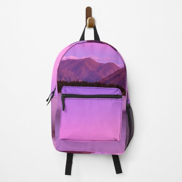 Item preview, The pink atmosphere, mountains and water are a wonderful form of beauty! designed and sold by Ahmedslman.