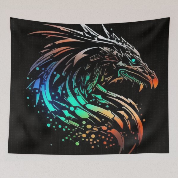 Item preview, Dragon in a Simplistic Form #3 designed and sold by Galviato.