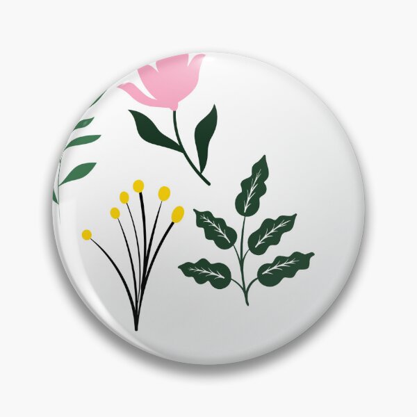 Item preview, Spring Flower sticker pack  designed and sold by bhavyagupta.