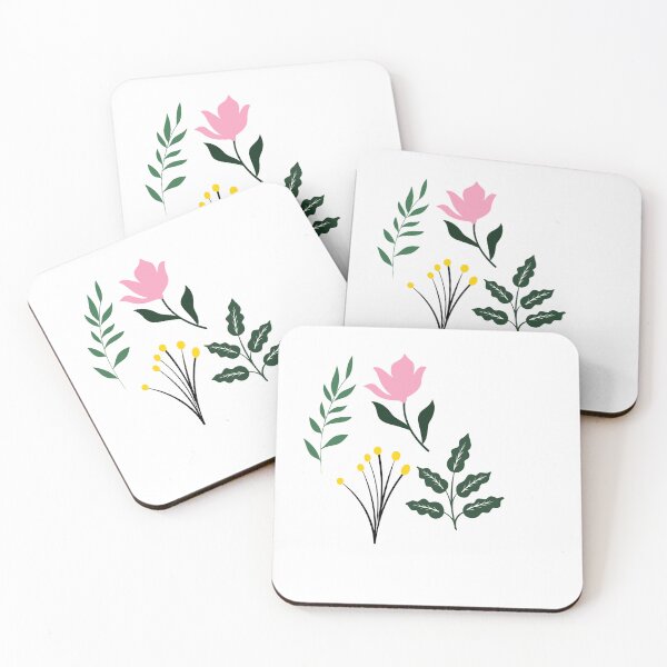 Item preview, Spring Flower sticker pack  designed and sold by bhavyagupta.