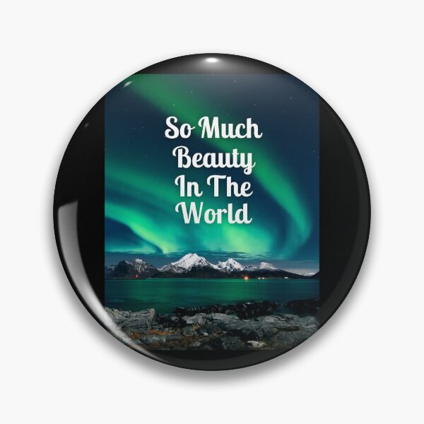 Item preview, So Much beauty in the World designed and sold by Zeetube.