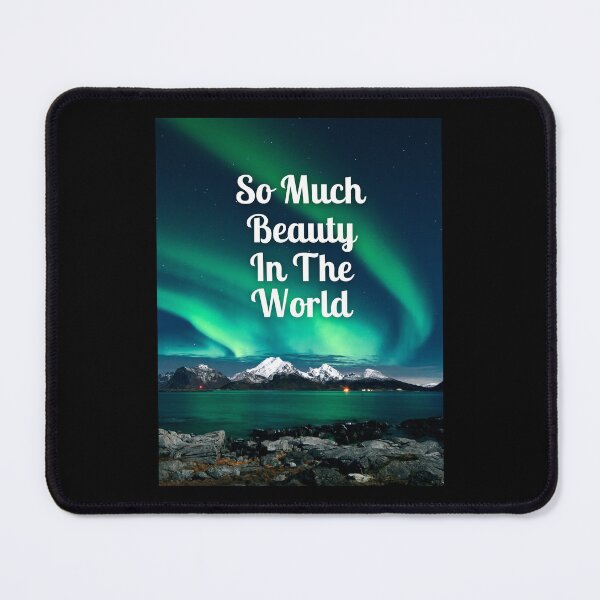 Item preview, So Much beauty in the World designed and sold by Zeetube.