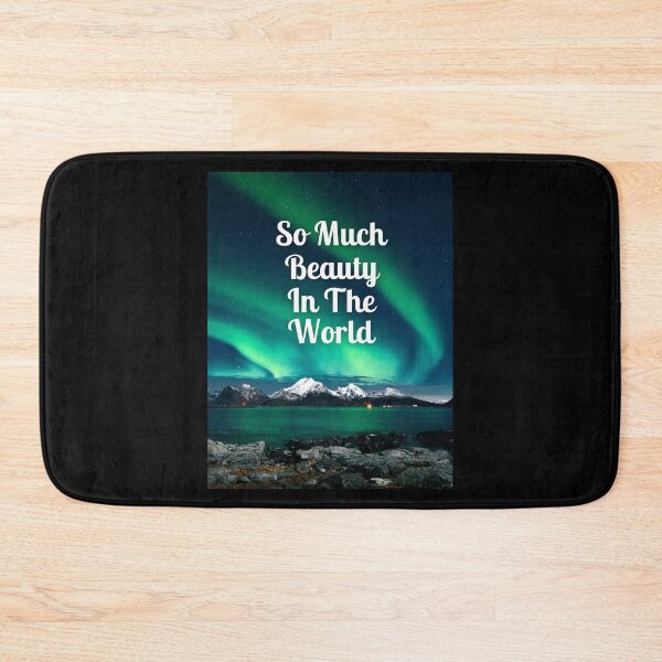 Item preview, So Much beauty in the World designed and sold by Zeetube.