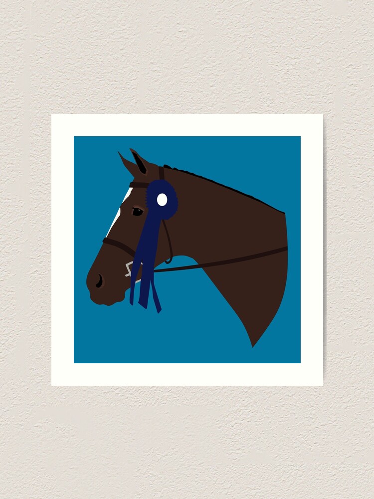 horse print ribbon