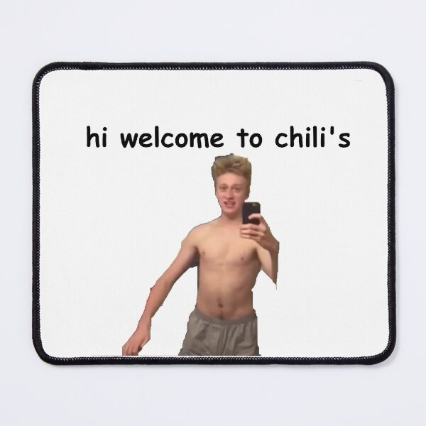 Item preview, hi welcome to chili's designed and sold by brookie1812.