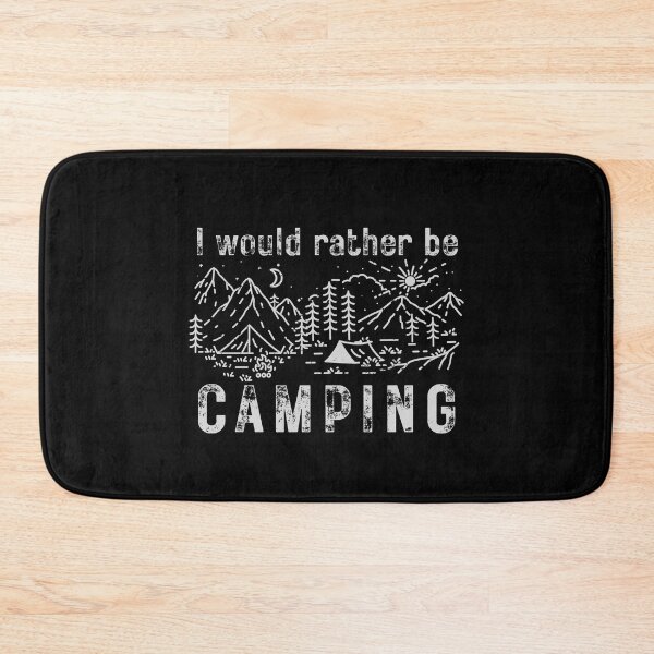 Item preview, I would rather be camping designed and sold by PellSilversmith.