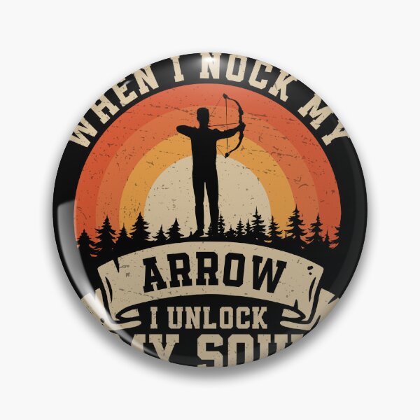 Item preview, Funny Archery Shooting Competition For A Professional Archer designed and sold by StrongShirts.