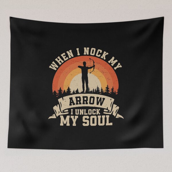 Item preview, Funny Archery Shooting Competition For A Professional Archer designed and sold by StrongShirts.