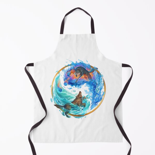 Item preview, Ying Yang Wolves designed and sold by dolphinandcow.
