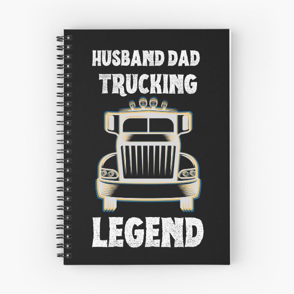 Item preview,  Husband Dad Trucking Legend designed and sold by GaryDobson.