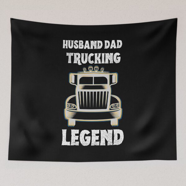 Item preview,  Husband Dad Trucking Legend designed and sold by GaryDobson.