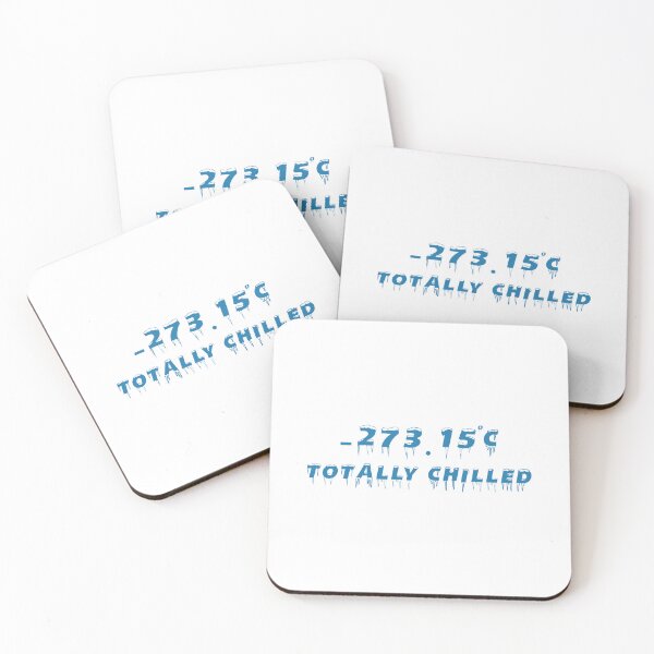 Item preview, Totally Chilled -273.15 Celsius designed and sold by yoshra.
