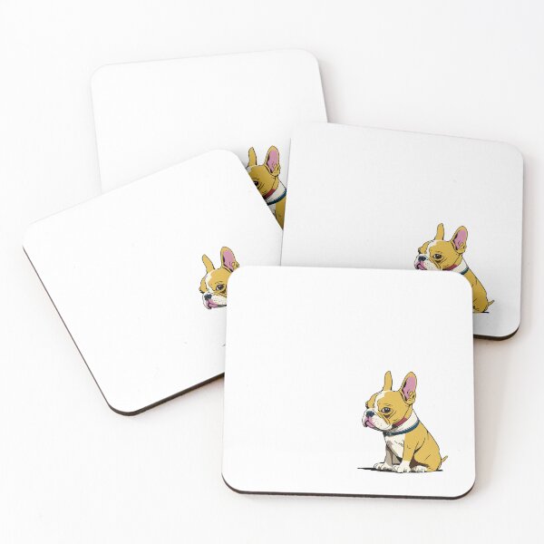 Item preview, A Cute Simple Cartoon French Bulldog designed and sold by BrolinAndPearls.