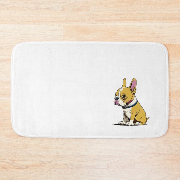Item preview, A Cute Simple Cartoon French Bulldog designed and sold by BrolinAndPearls.