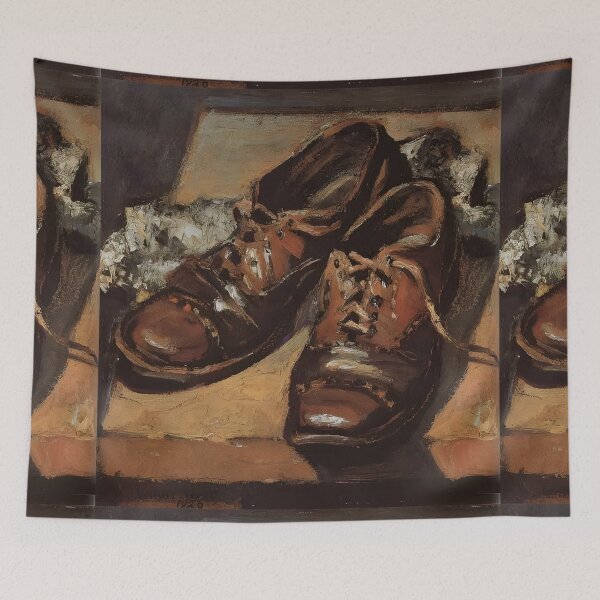 Item preview, Grant Wood  Old shoes designed and sold by TeeARTHY.