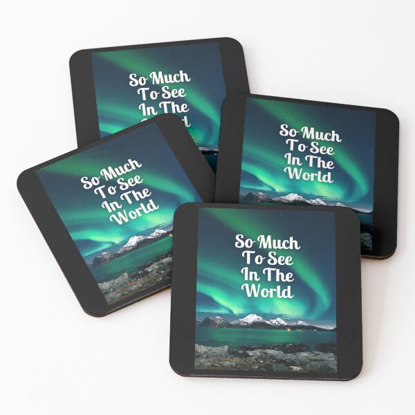 Item preview, So Much to see in the World designed and sold by Zeetube.