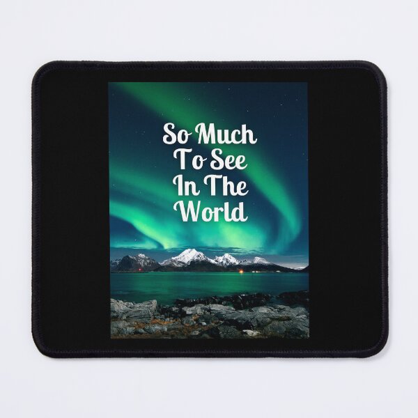 Item preview, So Much to see in the World designed and sold by Zeetube.